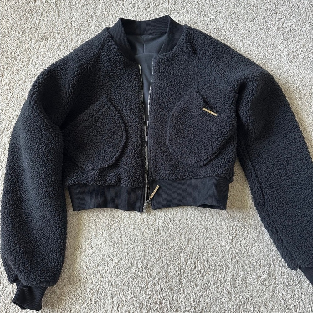 Gymshark x Whitney Simmons V1 Reversible Bomber Jacket